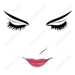 Elegant Minimalist Face