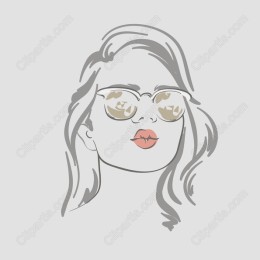 Chic Woman in Sunglasses