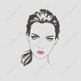Chic Female Portrait