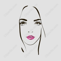 Elegant Minimalist Woman