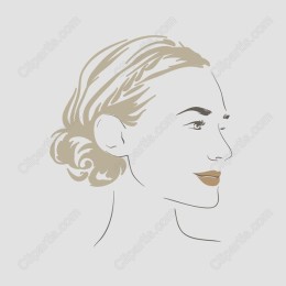 Elegant Woman Profile
