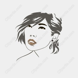 Elegant Woman Portrait