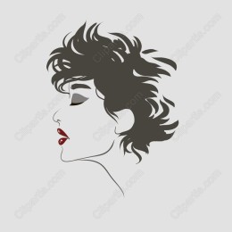 Elegant Woman Profile