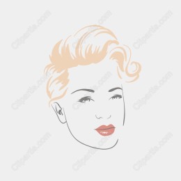 Vintage Woman Portrait
