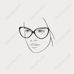 Stylish Oversized Glasses