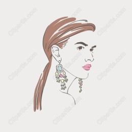 Chic Woman Portrait