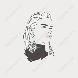 Elegant Fashion Portrait