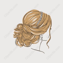 Elegant Updo Hairstyle