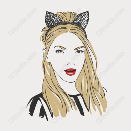 Glamorous Cat Ears