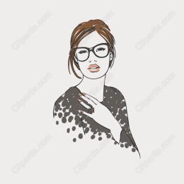 Stylish Elegance - of a Fashionable Woman