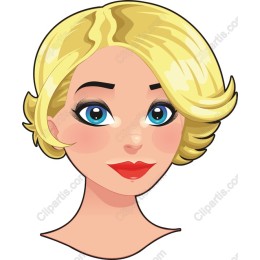 Chic Blonde Woman