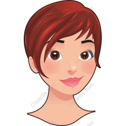 Cheerful Young Woman Portrait