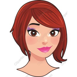 Charming Cheerful Young Woman