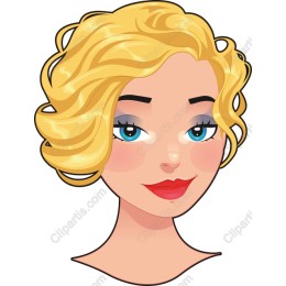 Charming Blonde Woman