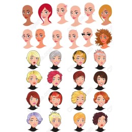 Stylish Hairstyle Collection