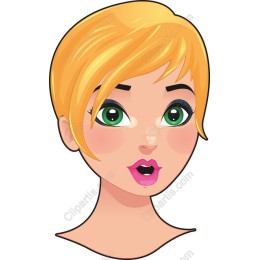 Modern Woman - Stylish Blond Bob