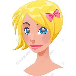 Charming Blonde Girl