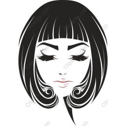Chic Female Face