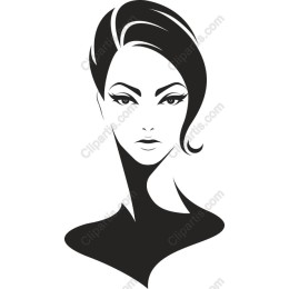 Chic Monochrome Woman