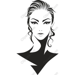 Elegant Monochrome Woman