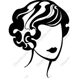 Elegant Woman Profile