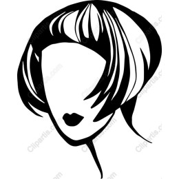 Chic Black-and-White Woman