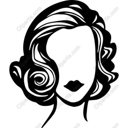 Vintage Elegant Woman