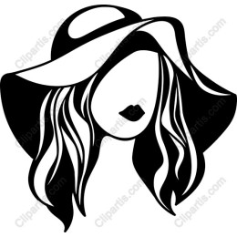 Elegant Woman with Hat