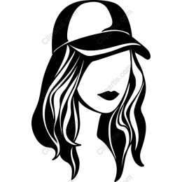 Elegant Woman in Cap
