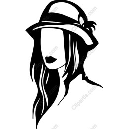 Chic Hat Woman