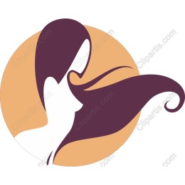 Elegant Flowing Hair