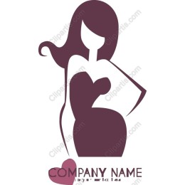 Graceful Embrace - Elegant Woman