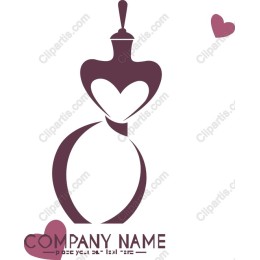 Elegant Perfume Bottle