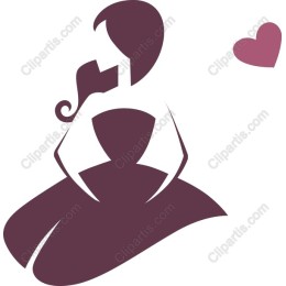 Elegant Lady in Gown