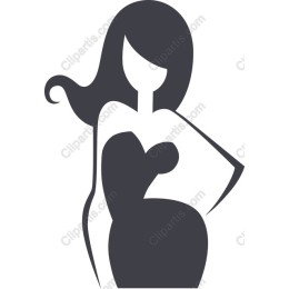 Expecting Joy - Elegant of a Pregnant Woman