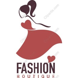 Elegant Fashion Boutique Logo