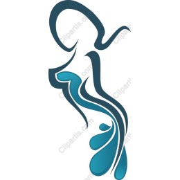 Abstract Water Flow