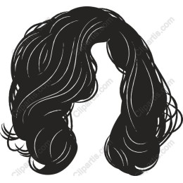 Black Wavy Hair