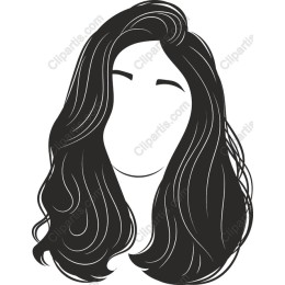Elegant Wavy Hair
