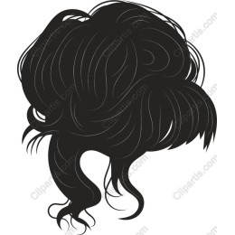 Voluminous Hair - Stylish