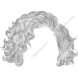 Elegant Wavy Hair