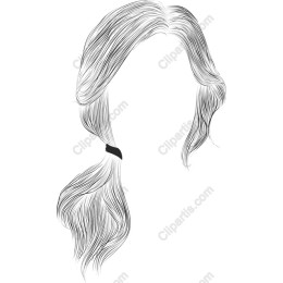 Minimalist Woman's Hair