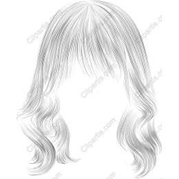 Elegant Wavy Hair
