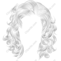 Elegant Wavy Hair