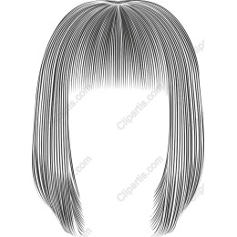 Sleek Straight Hair