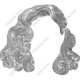 Flowing Elegance: Hair