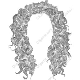 Luxurious Wavy Hair