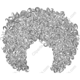Whimsical Curly Hair
