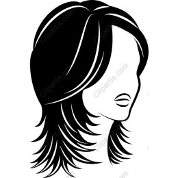 Elegant Woman's Hair