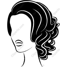 Elegant Wavy Hair